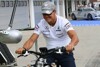 Bild zum Inhalt: Schumacher bleibt locker: "Alles nicht so eng sehen"