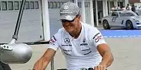 Bild zum Inhalt: Schumacher bleibt locker: "Alles nicht so eng sehen"