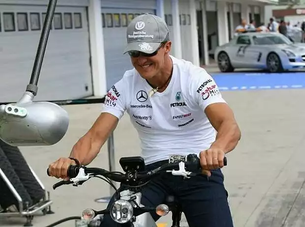 Titel-Bild zur News: Michael Schumacher