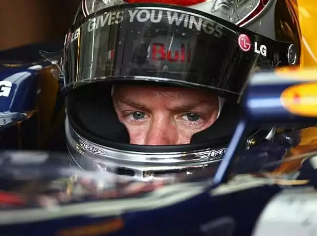 Titel-Bild zur News: Sebastian Vettel