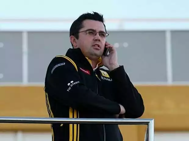 Eric Boullier Titel-Bild zur News: Eric Boullier