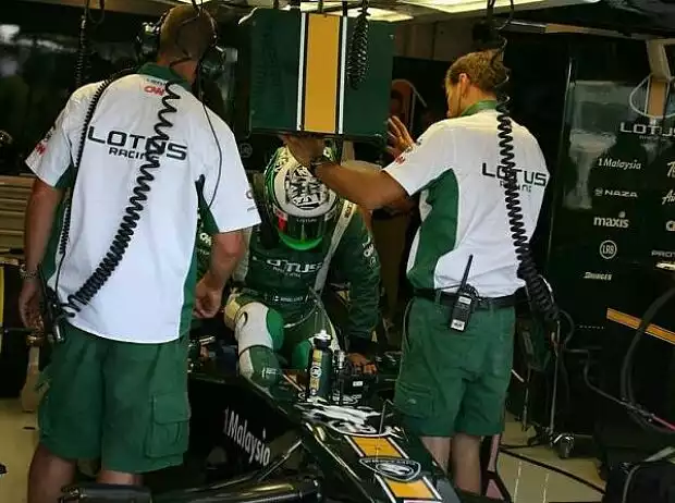 Heikki Kovalainen Titel-Bild zur News: Heikki Kovalainen
