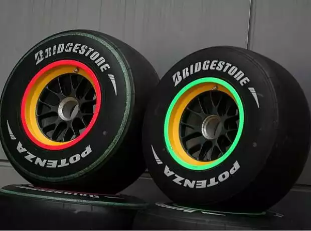 Bridgestone-Reifen Titel-Bild zur News: Bridgestone-Reifen