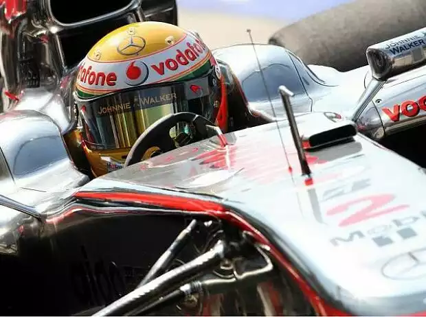Titel-Bild zur News: Lewis Hamilton
