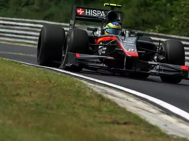 Bruno Senna Titel-Bild zur News: Bruno Senna