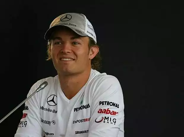 Nico Rosberg Titel-Bild zur News: Nico Rosberg