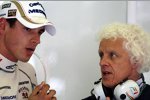 Adrian Sutil (Force India) mit seinem Vater