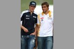 Nico Hülkenberg (Williams) und Vitaly Petrov (Renault) 