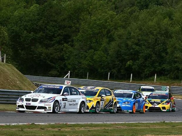 Andy Priaulx, Tiago Monteiro Andy Priaulx, Tiago Monteiro