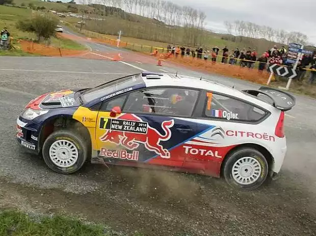 Titel-Bild zur News: Sébastien Ogier