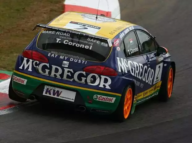 Tom Coronel Titel-Bild zur News: Tom Coronel