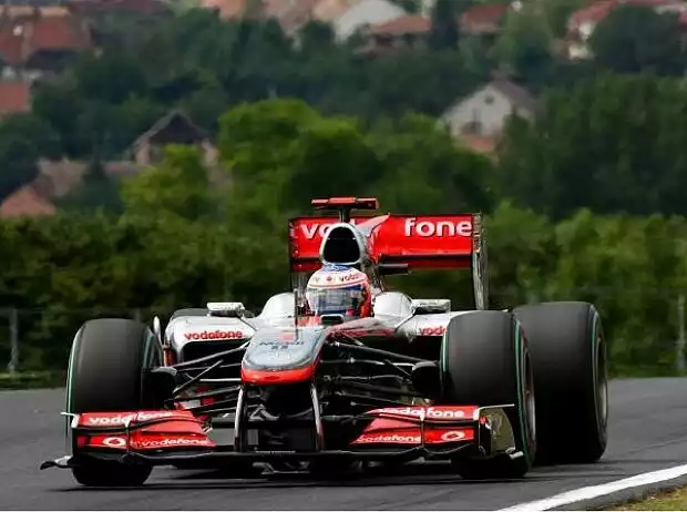 Jenson Button Titel-Bild zur News: Jenson Button
