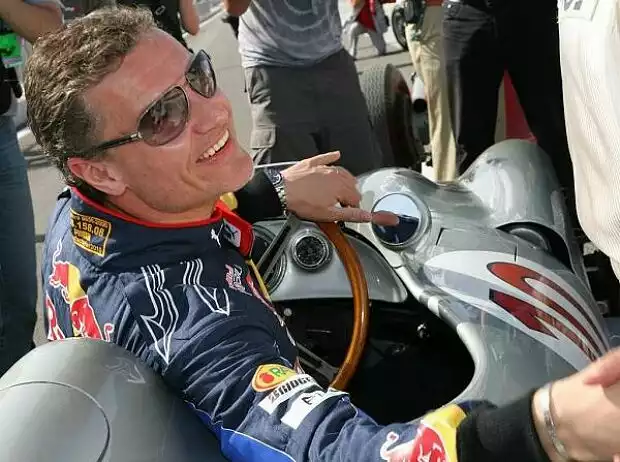 David Coulthard Titel-Bild zur News: David Coulthard