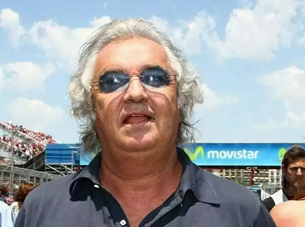 Flavio Briatore (Teamchef) Titel-Bild zur News: Flavio Briatore (Teamchef)