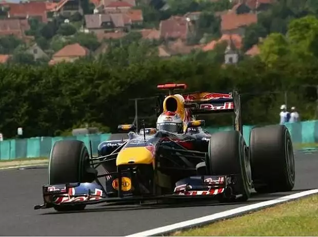 Sebastian Vettel Titel-Bild zur News: Sebastian Vettel