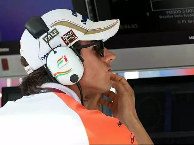 Adrian Sutil Titel-Bild zur News: Adrian Sutil