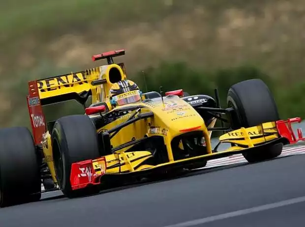 Robert Kubica Titel-Bild zur News: Robert Kubica