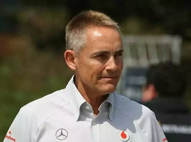 Martin Whitmarsh (Teamchef) Titel-Bild zur News: Martin Whitmarsh (Teamchef)