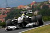 Bild zum Inhalt: Mercedes: Rosberg am Optimum - Schumacher verwachst