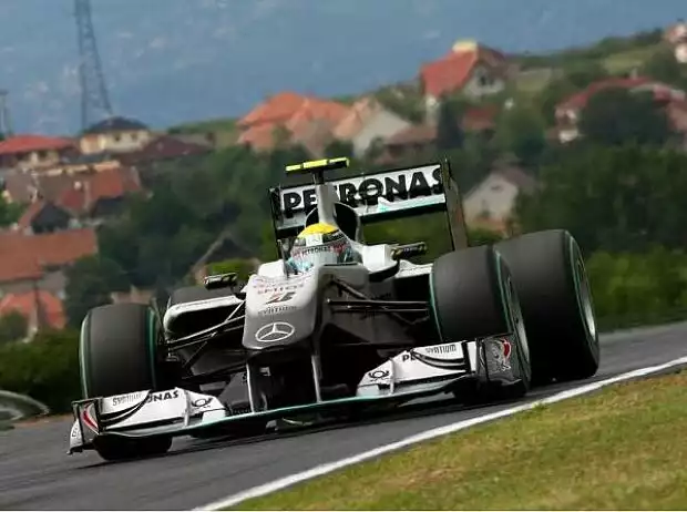 Nico Rosberg Titel-Bild zur News: Nico Rosberg