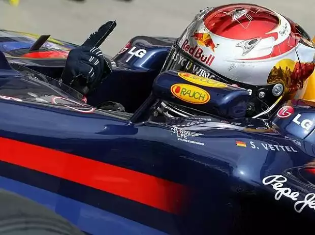 Sebastian Vettel Titel-Bild zur News: Sebastian Vettel