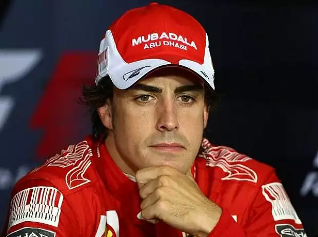 Fernando Alonso Titel-Bild zur News: Fernando Alonso