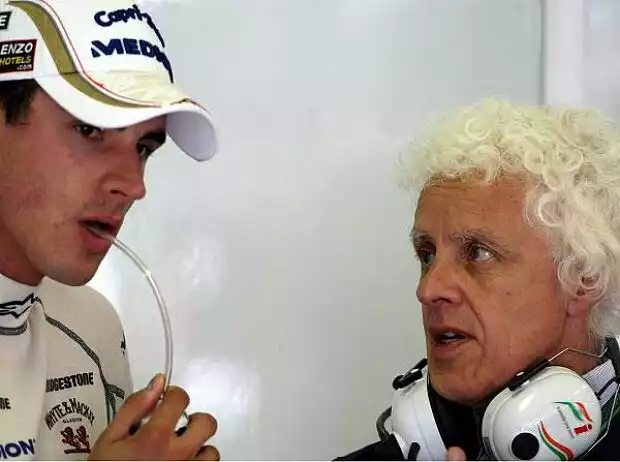 Adrian Sutil mit seinem Vater Titel-Bild zur News: Adrian Sutil mit seinem Vater