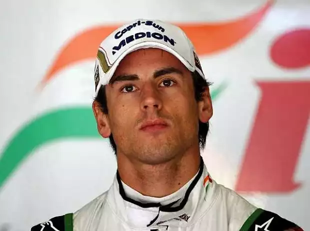 Adrian Sutil Titel-Bild zur News: Adrian Sutil