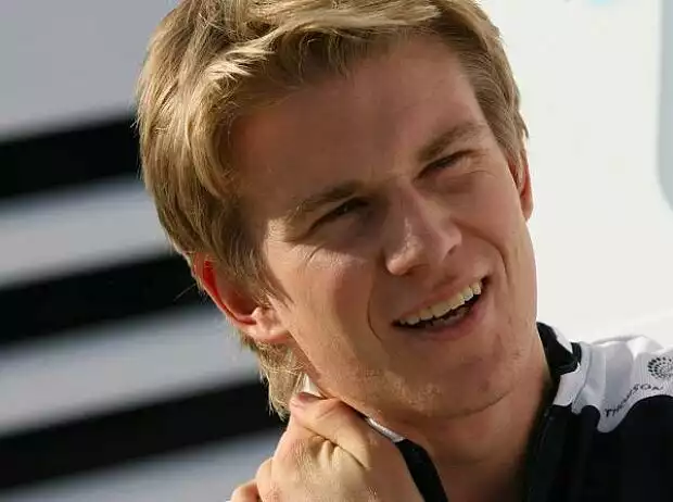 Nico Hülkenberg Titel-Bild zur News: Nico Hülkenberg