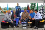 Robert Huff (Chevrolet) zu Gast im tschechischen TV