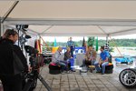Yvan Muller (Chevrolet) in einer tschechischen TV-Show