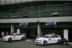 Andy Priaulx (BMW Team RBM) und Augusto Farfus (BMW Team RBM) 