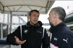 Teamchef Bart Mampaey (BMW Team RBM) 