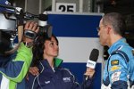 Alain Menu (Chevrolet) im Interview mit 'Eurosport'