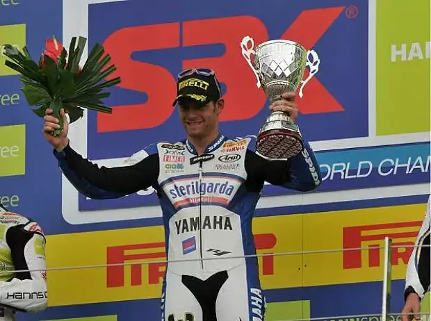 Cal Crutchlow Titel-Bild zur News: Cal Crutchlow
