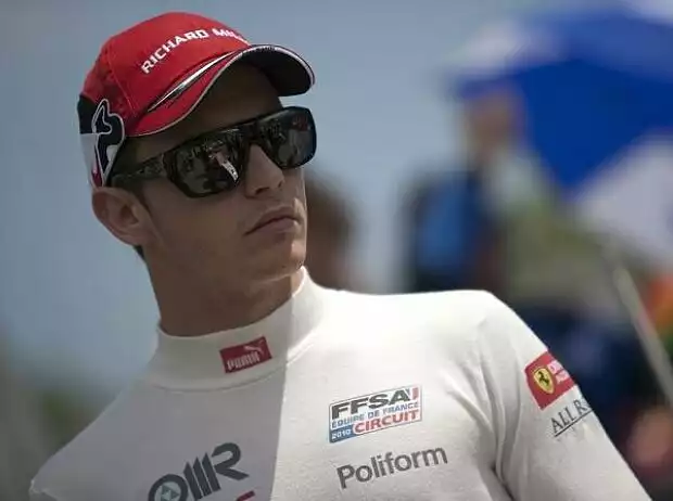 Jules Bianchi Titel-Bild zur News: Jules Bianchi