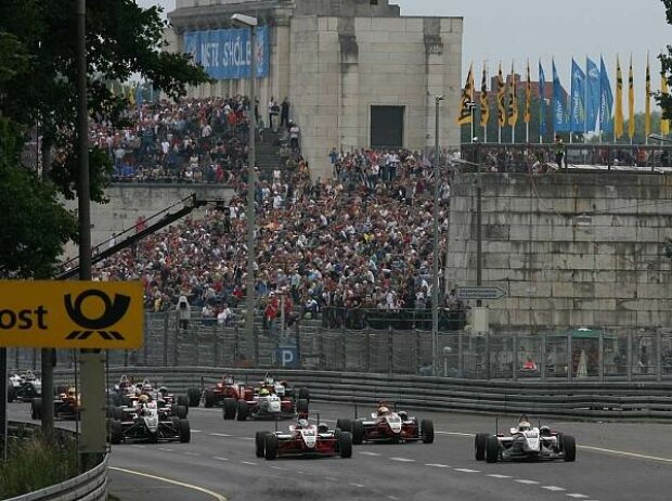 Titel-Bild zur News: Formel-3-Euroserie