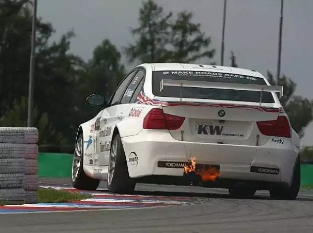 Andy Priaulx Titel-Bild zur News: Andy Priaulx
