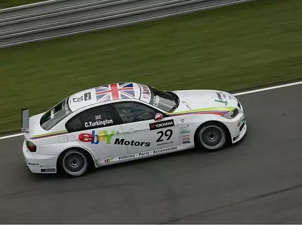 Colin Turkington Titel-Bild zur News: Colin Turkington