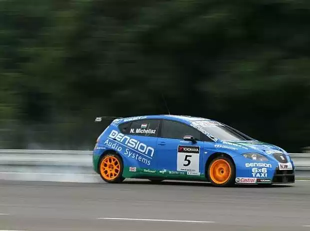 Norbert Michelisz Titel-Bild zur News: Norbert Michelisz
