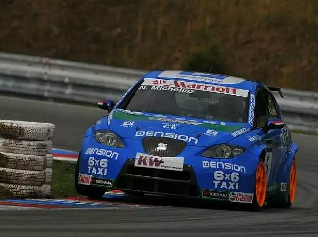 Titel-Bild zur News: Norbert Michelisz