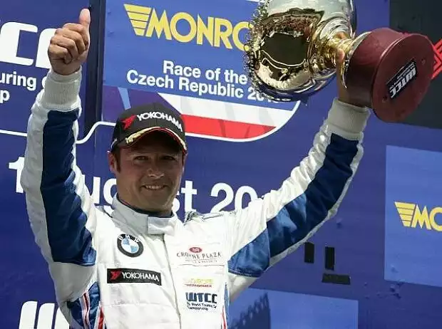 Andy Priaulx Titel-Bild zur News: Andy Priaulx