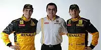Vitaly Petrov, Eric Boullier, Robert Kubica