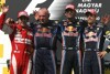 Bild zum Inhalt: Vettel patzt: Webber übernimmt die WM-Spitze