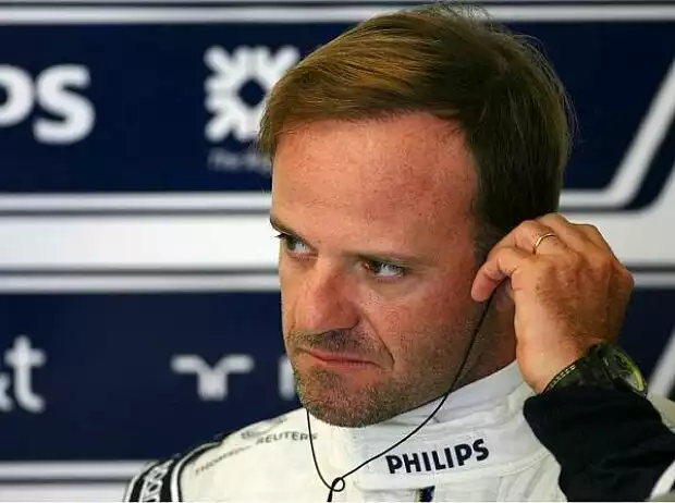 Rubens Barrichello Titel-Bild zur News: Rubens Barrichello
