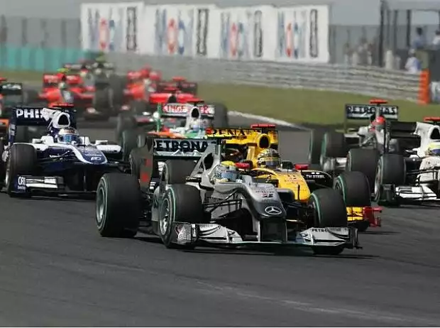 Nico Rosberg Titel-Bild zur News: Nico Rosberg