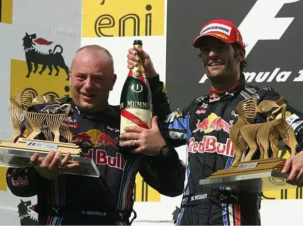 Mark Webber Titel-Bild zur News: Mark Webber