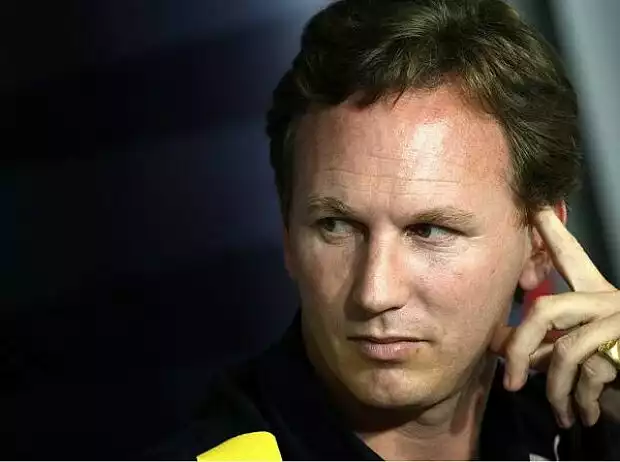 Christian Horner (Teamchef) Titel-Bild zur News: Christian Horner (Teamchef)