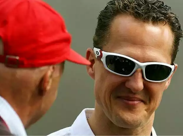 Michael Schumacher Titel-Bild zur News: Michael Schumacher
