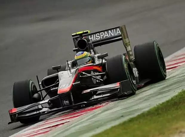 Bruno Senna Titel-Bild zur News: Bruno Senna